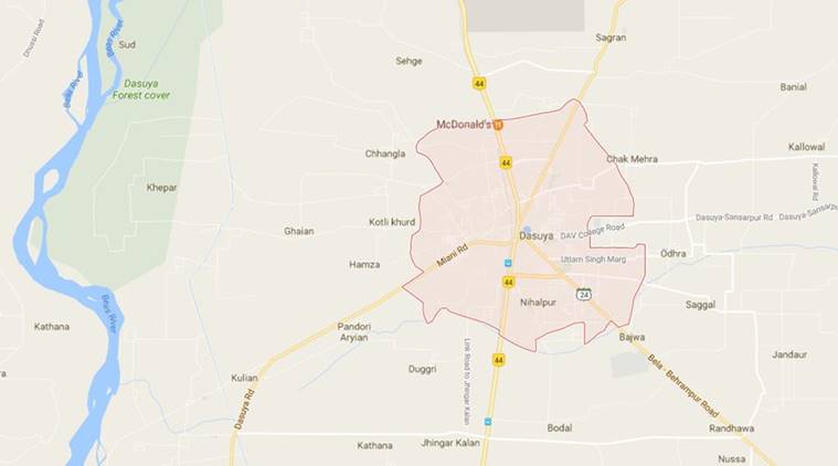 Hoshiarpur: Three children, bus driver killed as school bus collides with pick-up van - The Indian Express