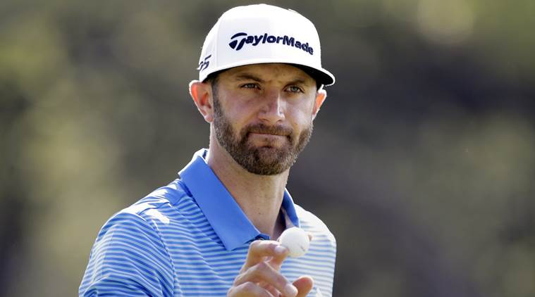 Dustin Johnson, Dustin Johnson US, US Dustin Johnson, Dustin Johnson Masters, Augusta National, sports news, sports, golf news, Golf, Indian Express