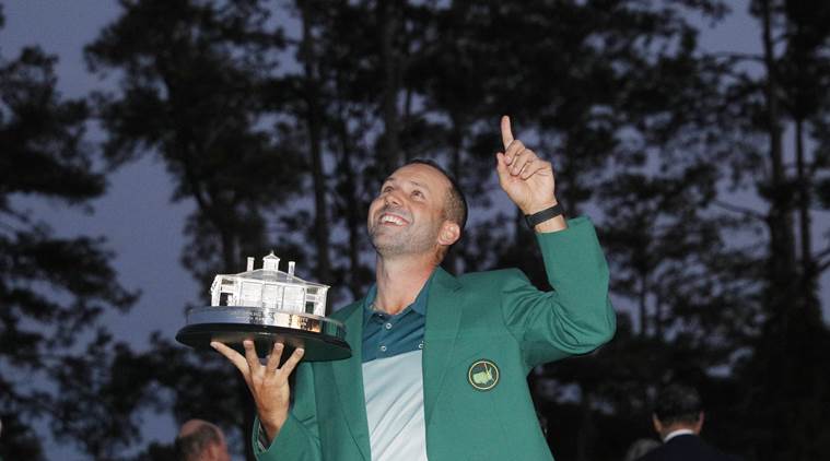 Sergio Garcia wins Augusta Masters to end major title drought
