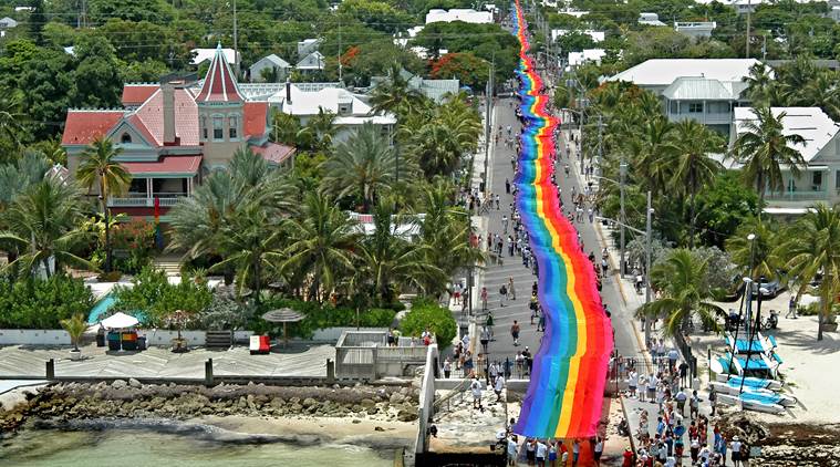 Gilbert Baker, inventor of gay rights rainbow flag, dies at 65  The 