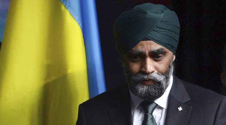 Canadian Defence Minister Sajjan at home in Hoshiarpur village, to ... - The Indian Express