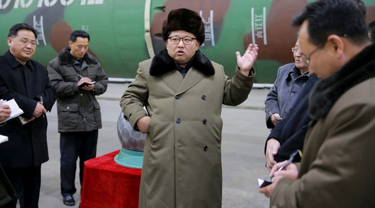 Donald Trump, North Korea, North Korea nuclear test, North Korea Missile Test, North Korea Nuke Test, World News, Latest World News, Indian Express, Indian Express News