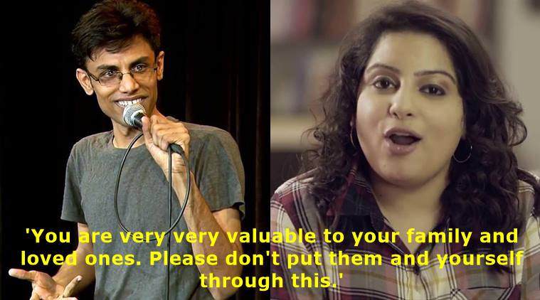 After Mumbai youth ends life, Biswa Kalyan Rath, Mallika Dua, Tanmay Bhat speak up on fighting depression
