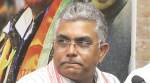 West Bengal government hushing up dengue cases, says state BJP chief Dilip Ghosh