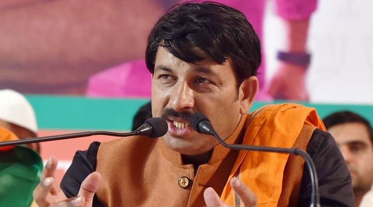 Time To Work For Delhis Slum Dwellers Bjp Chief Manoj Tiwari Delhi