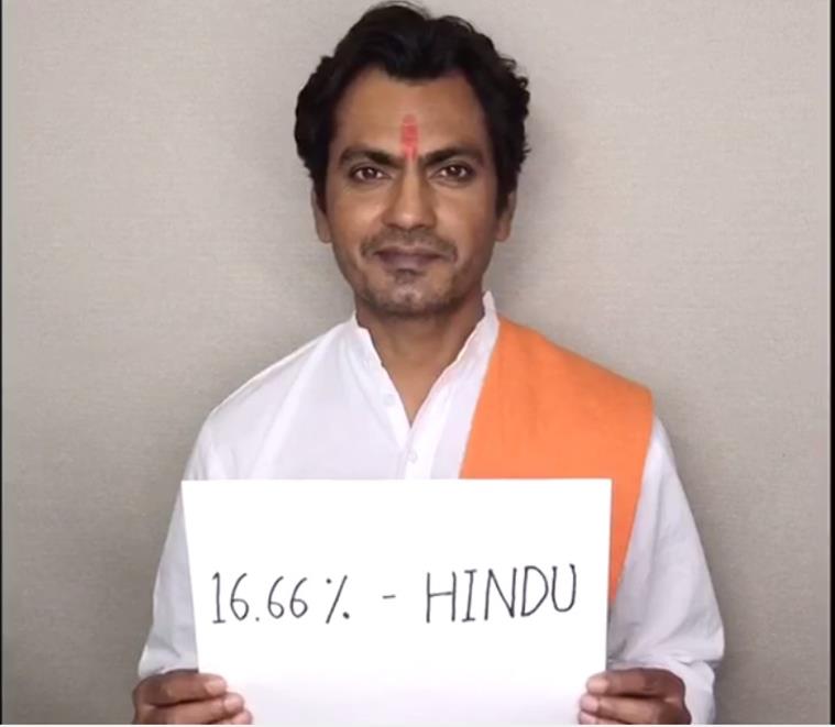 Nawazuddin Siddiqui DNA Tested Hindu v/s Muslim