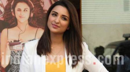 Golmaal Again actor Parineeti Chopra to record a new song soon