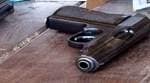 Man shoots self with ‘illegal gun’, kin booked for misleading police