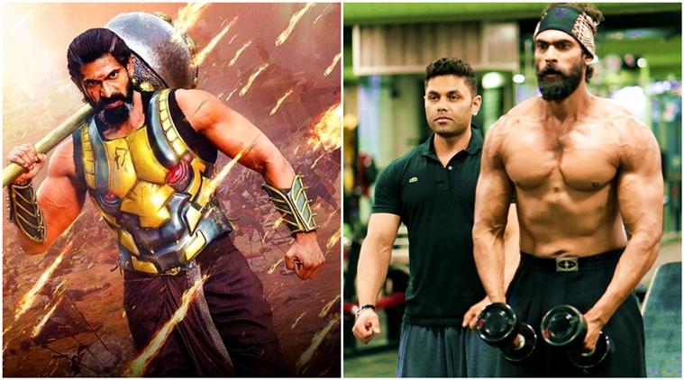 Baahubali 2 Now You Can Get A Muscular Body Like Rana Daggubati