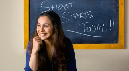 Hichki: Rani Mukerji starts shooting. Is she playing a teacher in her comeback? Watch video