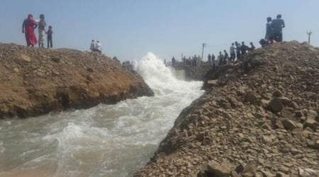 171-KM-LONG Pipeline Inaugurated: 156 villages, 3 towns of Rajkot get Narmada water