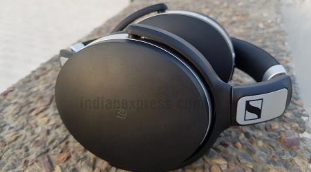 Sennheiser HD 4.50BTNC review: Top notch hi-fi headset, with noise cancelling too