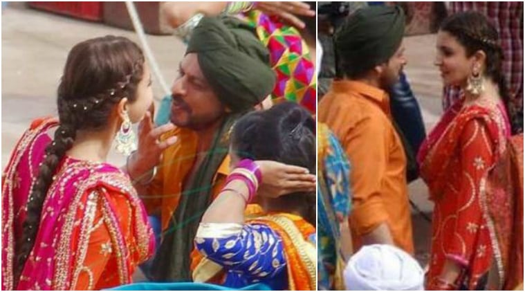 shah rukh khan, anushka sharma, imtiaz ali, the ring, shah rukh khan anushka sharma, shah rukh khan anushka sharma punjabi dance, shah rukh khan sikh look, shah rukh khan baisakhi song, shah rukh khan festive songs, shah rukh khan imtiaz ali, shah rukh khan punjab, anushka sharma punjab, imtiaz ali shoot in punjab