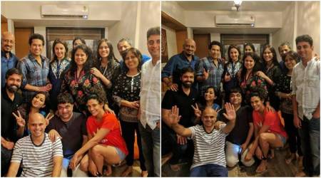 Shreya Ghoshal spends a musical evening with Sachin Tendulkar. See pic