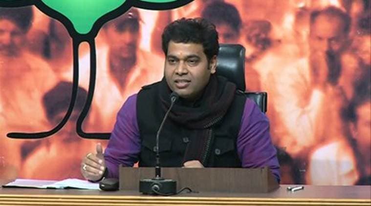 shrikant sharma news, siddharth nath singh news, lucknow news, indian express news