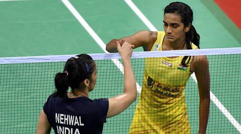 India Open 2017: PV Sindhu shines, Saina Nehwal dims