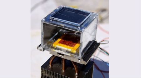 Scientists develop solar powered harvester which extracts water from dry air