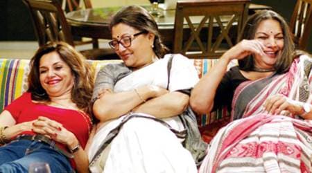 Sonata movie review: Shabana Azmi can sing and it’s the only takeaway from Sonata