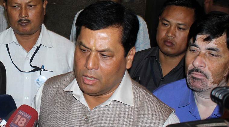 sarbananda sonowal news, jayant sinha news, india news, indian express news