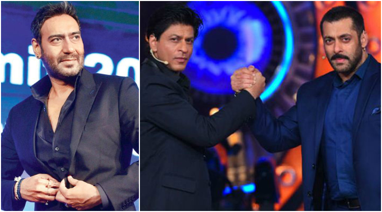 Shah Rukh Khan, Ajay Devgn films to release trailers with Salman Khan’s