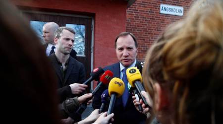 Swedish PM Stefan Lofven removes two ministers in data scandal, opposition wants more
