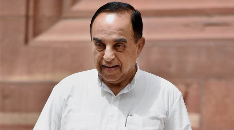 Image result for subramanian swamy