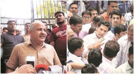 At the centre of storm, AAP tries to steady ship