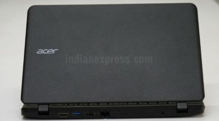 Acer ES11 Notebook review: PC at a budget pricing