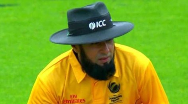Image result for umpire aleem dar new look