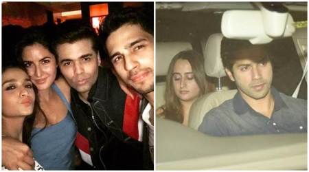Karan Johar 45th birthday party: From Alia Bhatt-Sidharth Malhotra to Varun Dhawan-Natasha Dalal, all the couples who made it. See photos