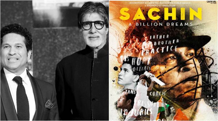 Sachin A Billion Dreams review by Amitabh Bachchan: Sachin ...