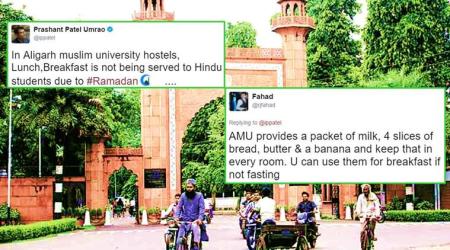 Is food not served to Hindus during Ramadan in AMU? Here’s the truth behind it