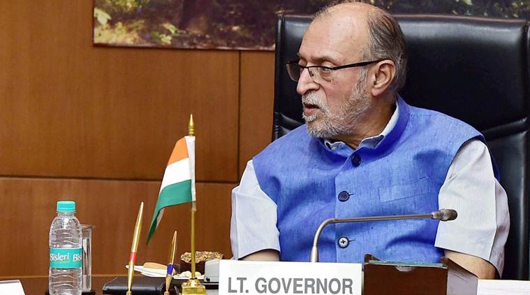 L-G, Anil Baijal, Sewer Deaths, Delhi Sewer Deaths, India News, Indian Express, Indian Express News