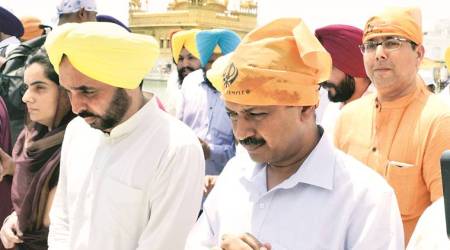 AAP Chief’s first Punjab trip after polls: Approach me directly if MLAs don’t listen, Arvind Kejriwal tells party workers