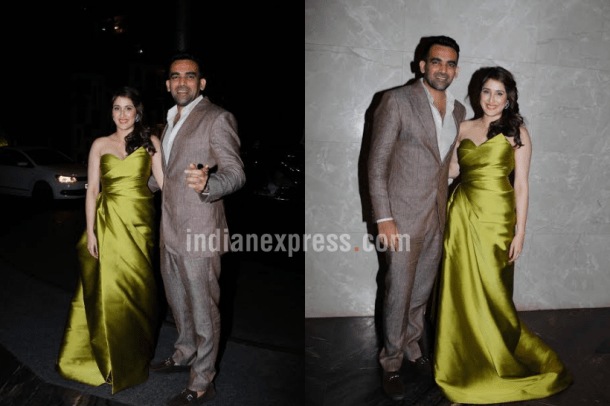 zaheer khan, sagarika ghatge, sagarika ghatge engagement photos