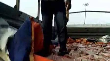Truck allegedly carrying beef to Hyderabad detained in Bhubaneswar
