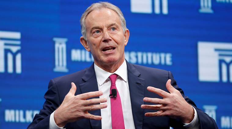Tony Blair, Tony Blair return, Tony Blair British politics, brexit, theresa may, labour party, EU, european union, hard brexit, UK economy, latest world news