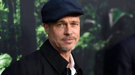 War Machine actor Brad Pitt received an early Father’s Day gift from his six kids