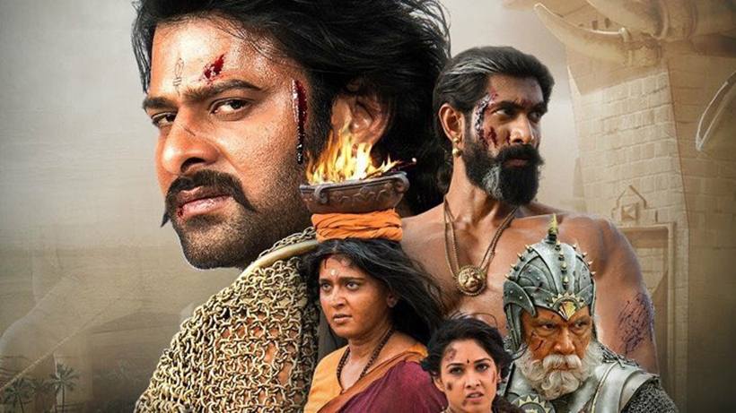 Image result for Director SS Rajamouli film Bahubali 2 becoming first Indian movie to pass Rs 1000 crore Box Office collection