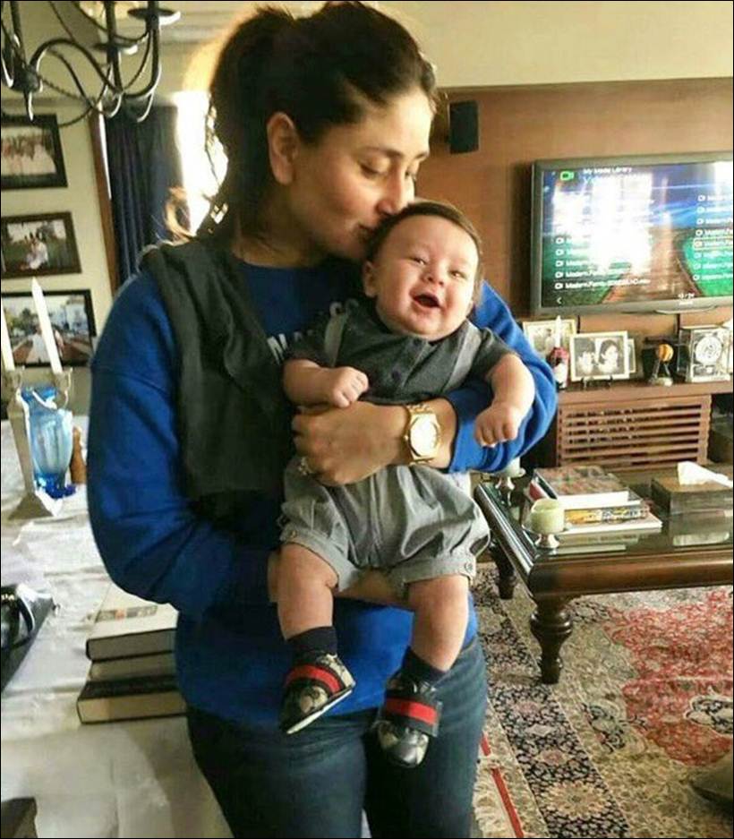 kareena kapoor, kareena kapoor taimur photos, taimut ali khan cute photos