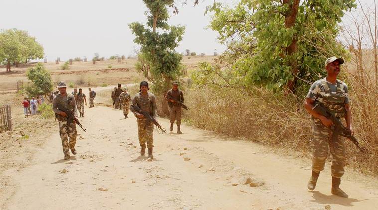 Sukma, Sukma maoist, chhattisgarh maoists, operation Prahaar, Prahaar II operation, india news, indian express news