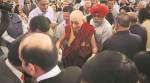 Dalai Lama says Doklam standoff is ‘not serious’, asks India, China to invoke spirit of ‘Hindi Chini Bhai Bhai’