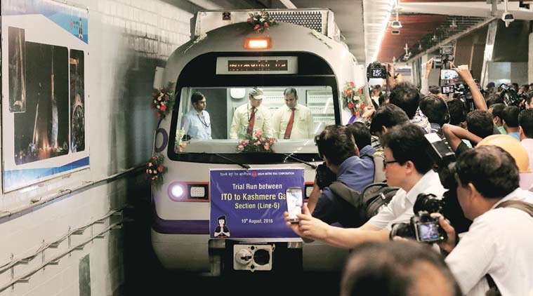 delhi metro news, dmrc news, india news, indian express news