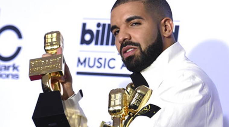 Image result for Billboard Awards : Drake beats Adele to become biggest single year winner
