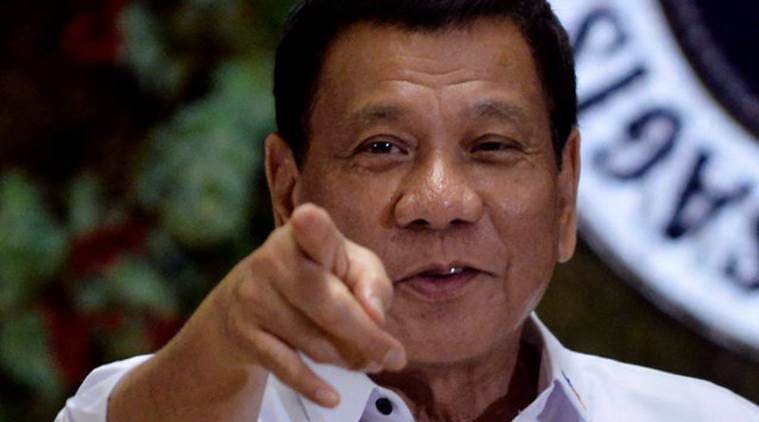 philippines news, rodrigo duterte news, world news, indian express news