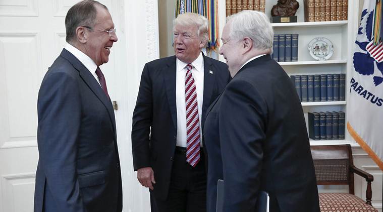  Russian ambassador to United States , U.S. presidential election, Sergei Kislyak, President Donald Trump, World News, Indian Express news 