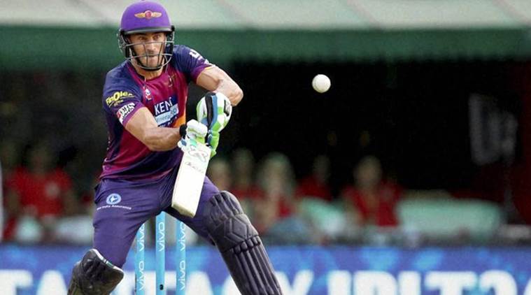 Image result for du plessis at IPL