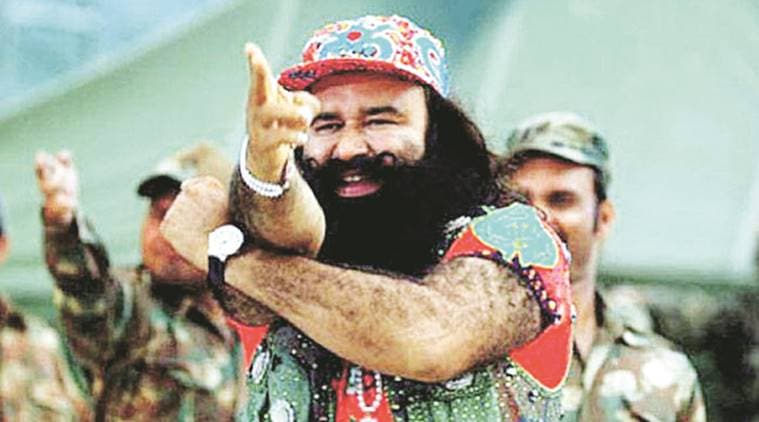 Image result for ram rahim