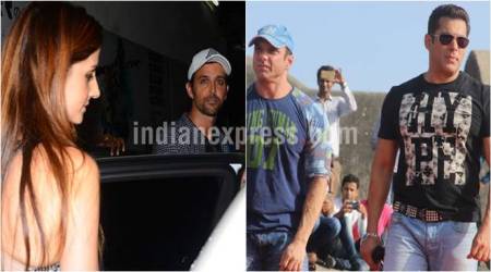 Spotted: Hrithik Roshan and Sussanne Khan spend time with sons, Salman Khan spotted with Sohail Khan