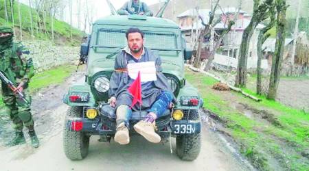 Human shield: NHRC seeks action taken report from defence ministry
